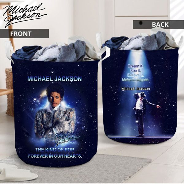 Michael Jackson Laundry Basket – HOATT 6613