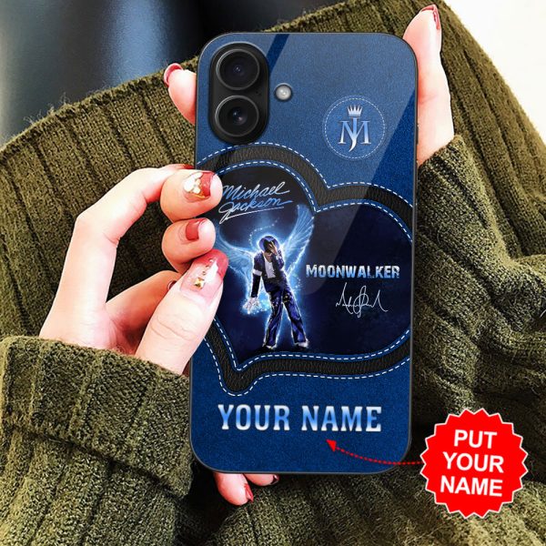 Personalized Michael Jackson Phone Case - HOATT 6511