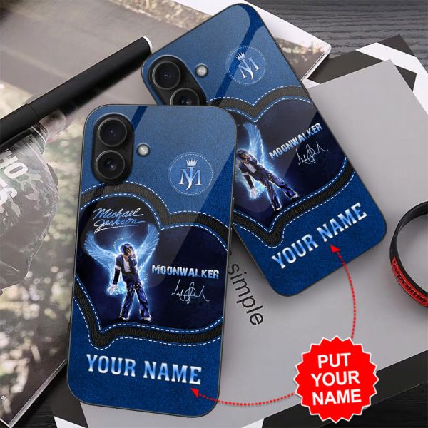 Personalized Michael Jackson Phone Case - HOATT 6511