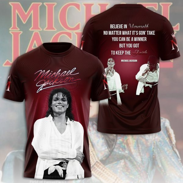 Michael Jackson 3D Apparel - HOATT 6528