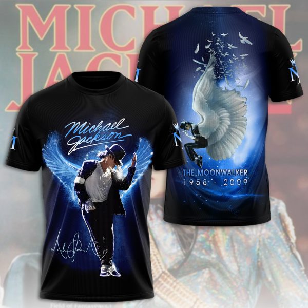 Michael Jackson 3D Apparel – HOATT 6627