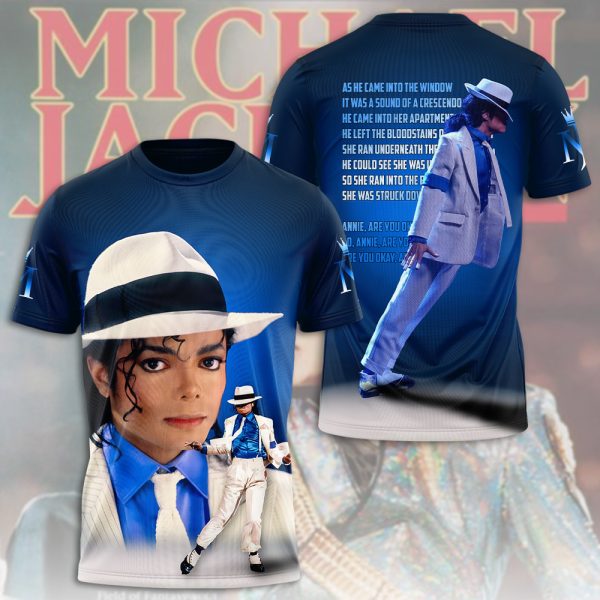 Michael Jackson 3D Apparel – HOATT 6668