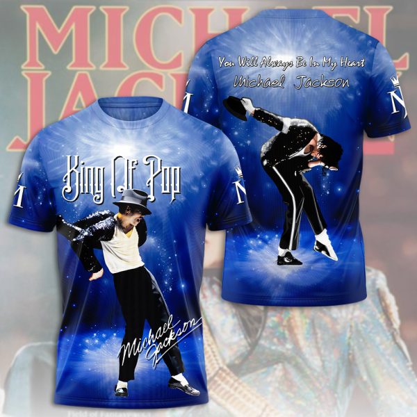 Michael Jackson 3D Apparel – HOATT 6687