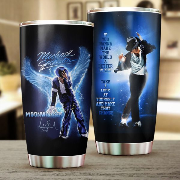 Michael Jackson Tumbler Cup - HOATT 6507