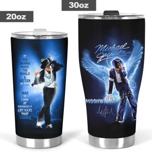 Michael Jackson Tumbler Cup - HOATT 6507