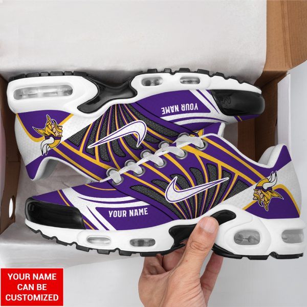 Personalized Minnesota Vikings Air Max Shoes - TANTN 8700