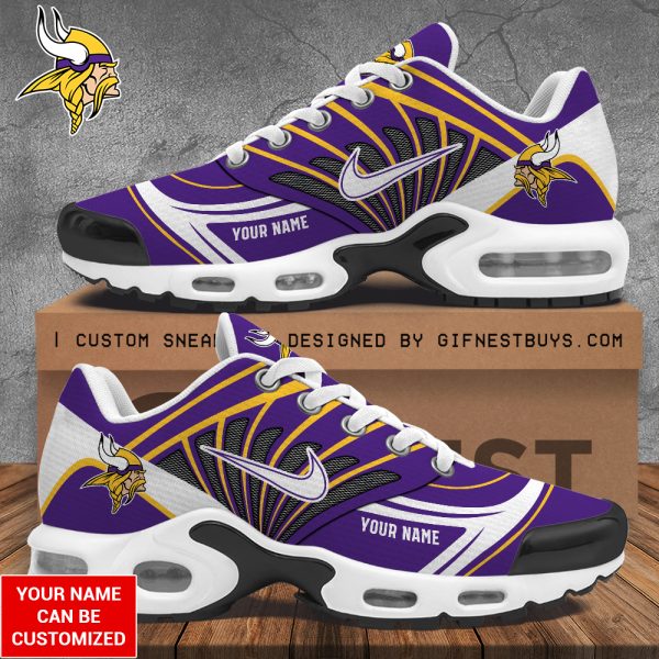 Personalized Minnesota Vikings Air Max Shoes - TANTN 8700