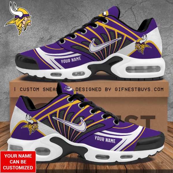 Personalized Minnesota Vikings Air Max Shoes - TANTN 8700