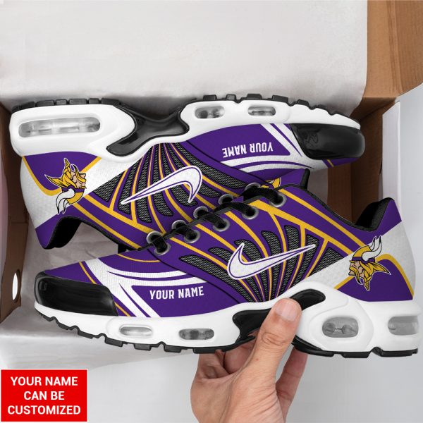 Personalized Minnesota Vikings Air Max Shoes - TANTN 8700