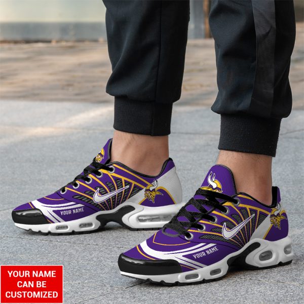 Personalized Minnesota Vikings Air Max Shoes - TANTN 8700