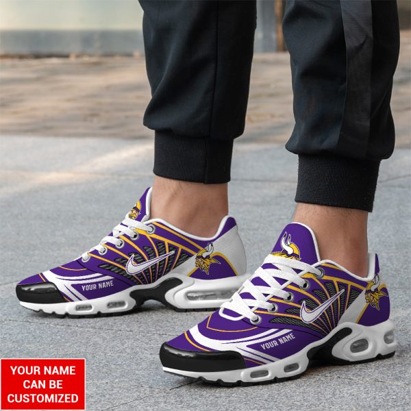 Personalized Minnesota Vikings Air Max Shoes - TANTN 8700