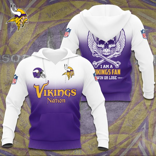 Minnesota Vikings 3D Apparel – TANTN 8706