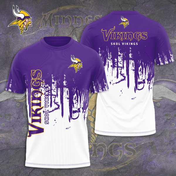 Minnesota Vikings 3D Apparel – TANTN 8797