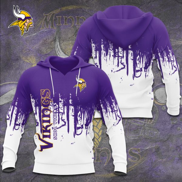 Minnesota Vikings 3D Apparel – TANTN 8797