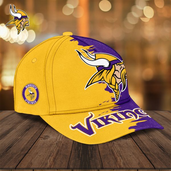 Minnesota Vikings Classic Cap - TANTN 8939