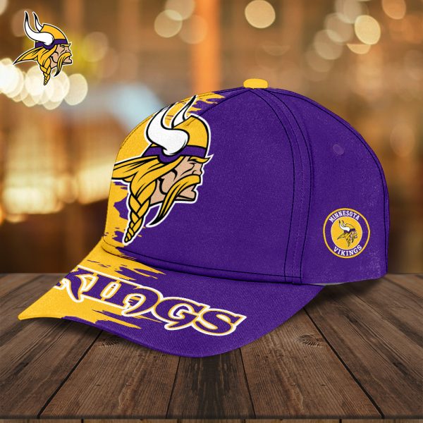 Minnesota Vikings Classic Cap - TANTN 8939