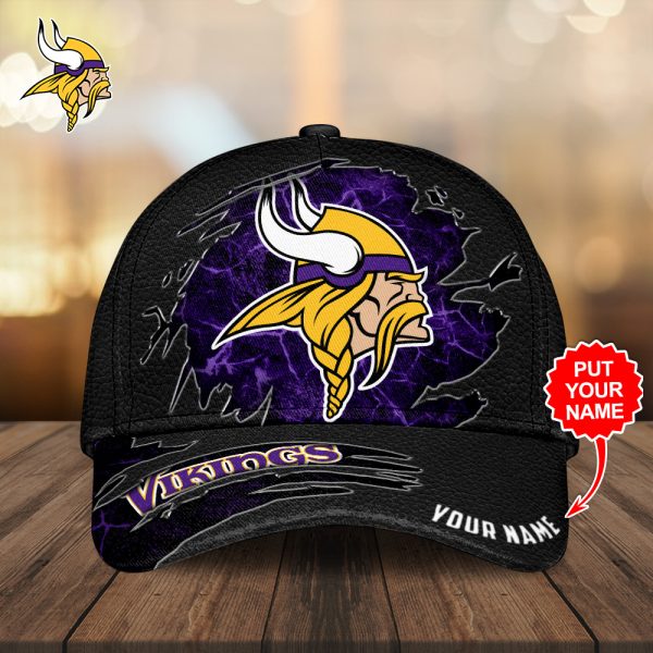 Personalized Minnesota Vikings Classic Cap - TANTN 8949