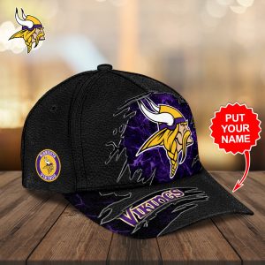 Personalized Minnesota Vikings Classic Cap - TANTN 8949