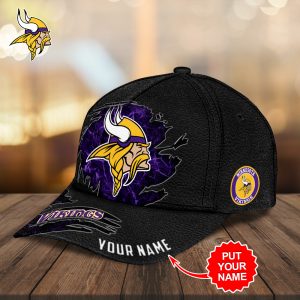 Personalized Minnesota Vikings Classic Cap - TANTN 8949