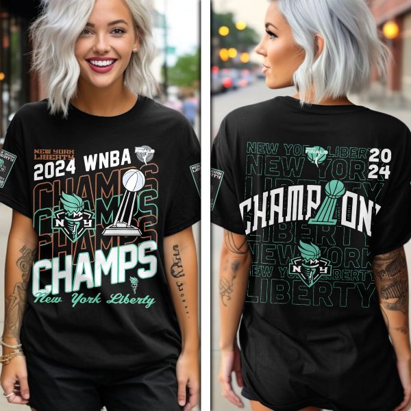 New York Liberty 3D Apparel – TANTN 8872