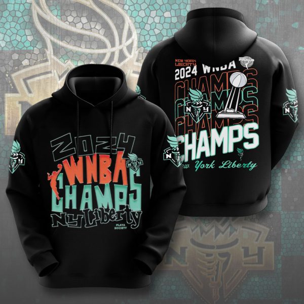 New York Liberty 3D Apparel - HOATT 6756