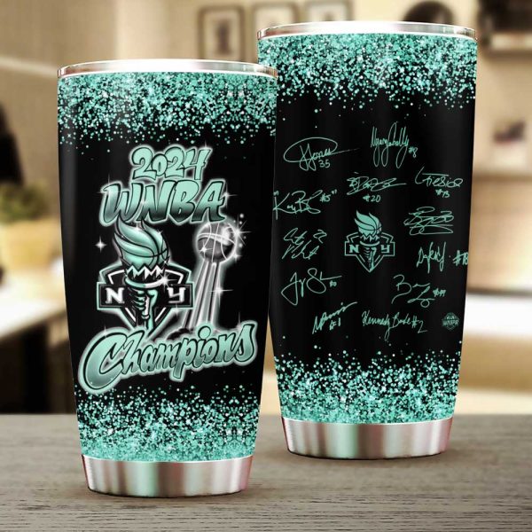 New York Liberty Tumbler Cup - HOATT 6755