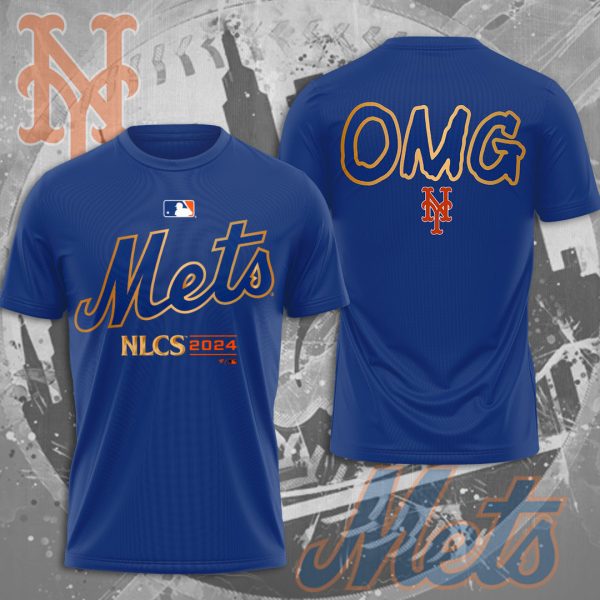 New York Mets 3D Apparel - MAITM 8343