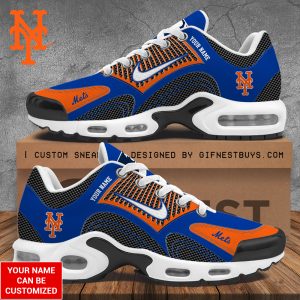 Personalized New York Mets Air Max Shoes - TANTN 8738