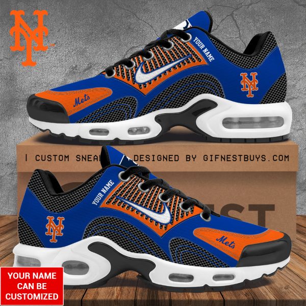 Personalized New York Mets Air Max Shoes - TANTN 8738