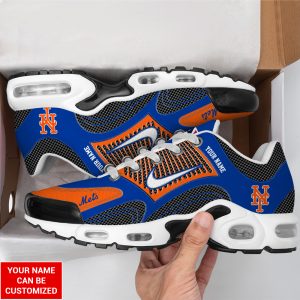 Personalized New York Mets Air Max Shoes - TANTN 8738