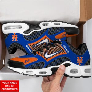 Personalized New York Mets Air Max Shoes - TANTN 8738