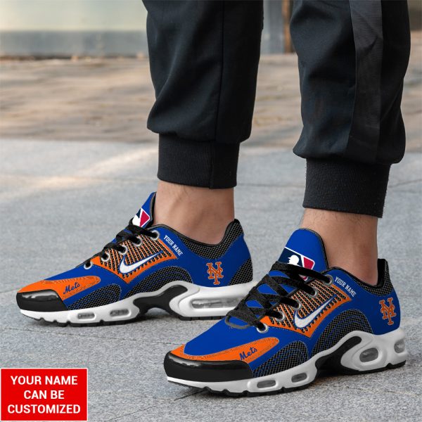 Personalized New York Mets Air Max Shoes - TANTN 8738