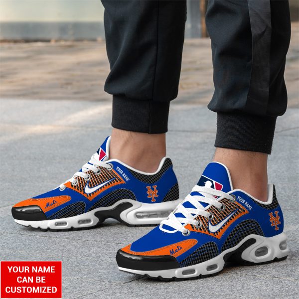 Personalized New York Mets Air Max Shoes - TANTN 8738