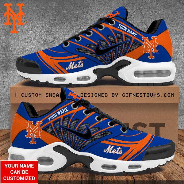 Personalized New York Mets Air Max Shoes - TANTN 8739