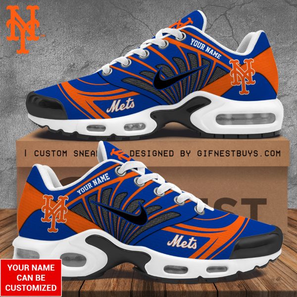 Personalized New York Mets Air Max Shoes - TANTN 8739