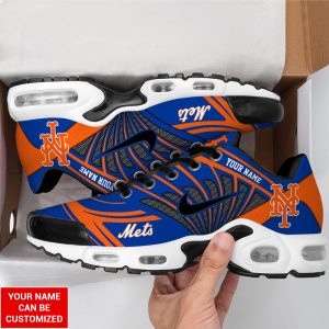 Personalized New York Mets Air Max Shoes - TANTN 8739