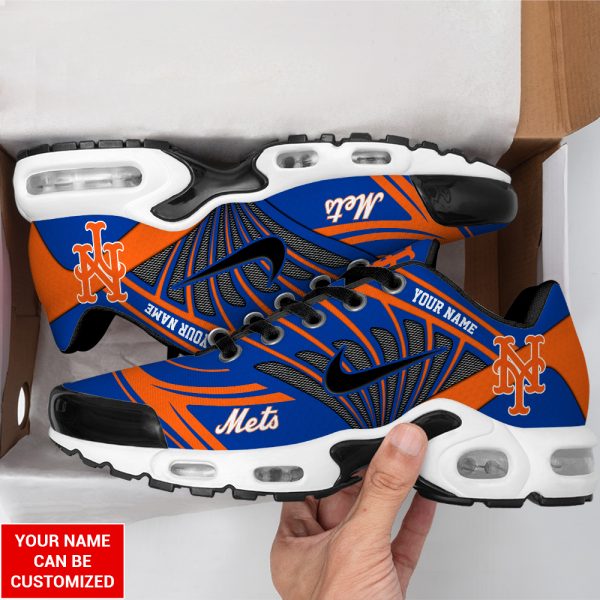 Personalized New York Mets Air Max Shoes - TANTN 8739