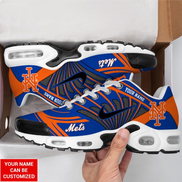 Personalized New York Mets Air Max Shoes - TANTN 8739