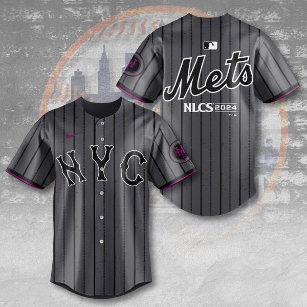 New York Mets Baseball Jersey - MAITM 8342