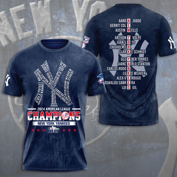 New York Yankees 3D Apparel – MAITM 8472