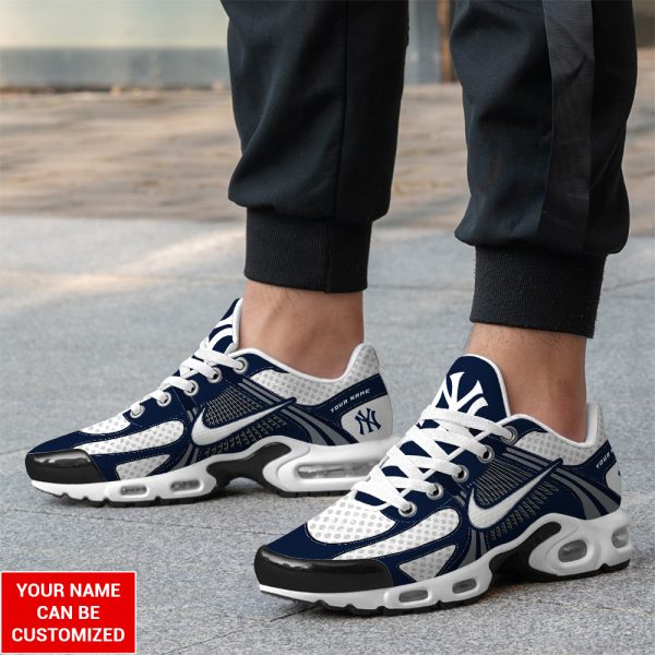 Personalized New York Yankees Air Max Shoes - TANTN 8615