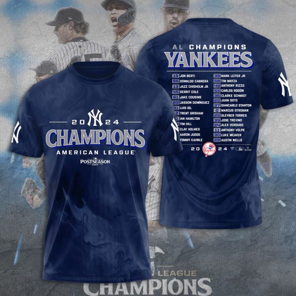 New York Yankees 3D Apparel – TANTN 8854