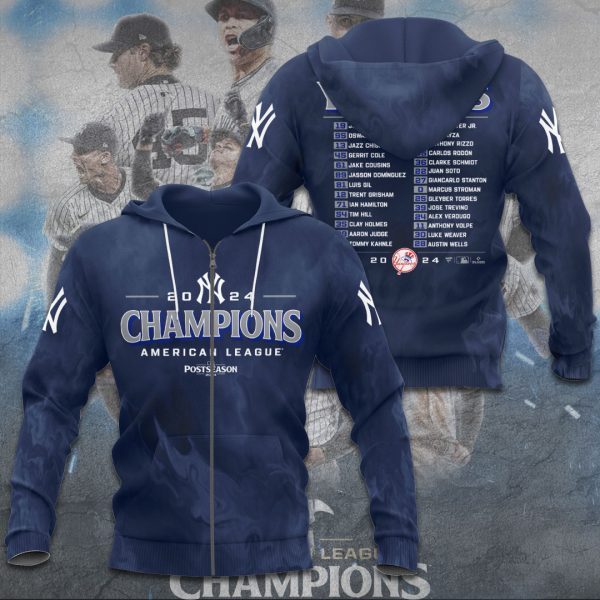 New York Yankees 3D Apparel – TANTN 8854