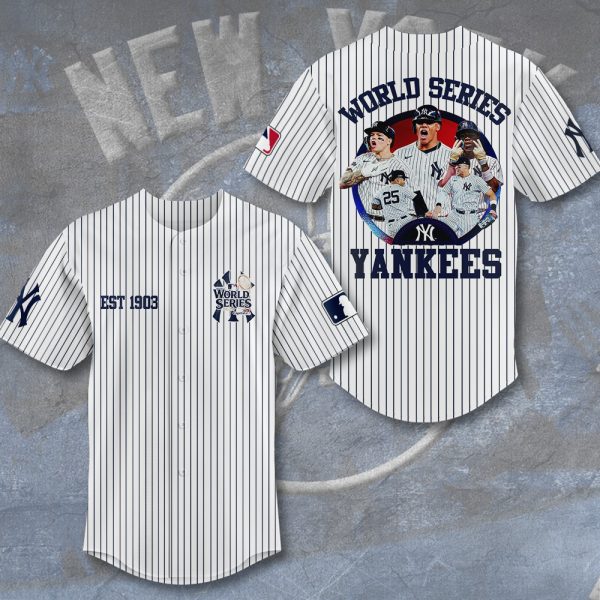 New York Yankees Baseball Jersey - MAITM 8547