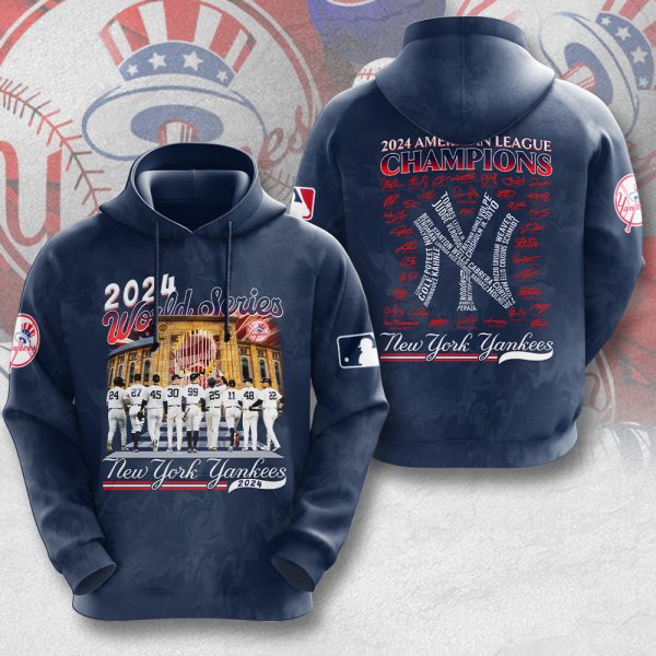 New York Yankees 3D Apparel – MAITM 8511