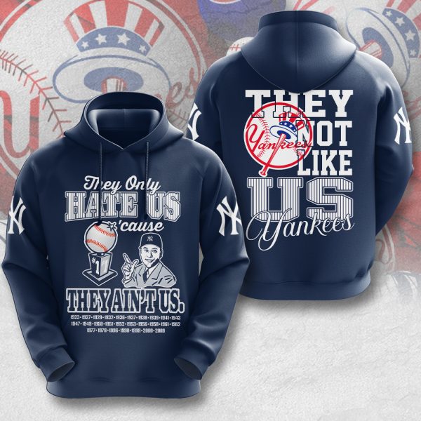 New York Yankees 3D Apparel – MAITM 8515