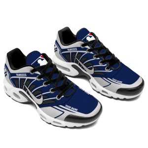 Personalized New York Yankees Air Max Shoes - MAITM 8576