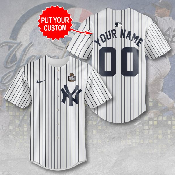 Personalized New York Yankees Baseball Jersey - MAITM 8485