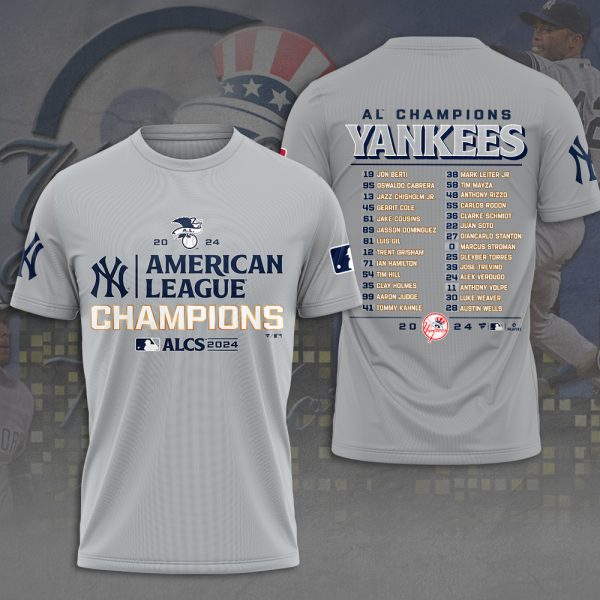 New York Yankees 3D Apparel – MAITM 8476