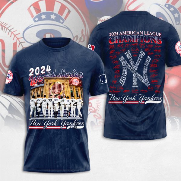 New York Yankees 3D Apparel – MAITM 8511